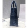 Dior Book Tote bag M1286 Blue