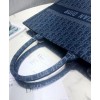 Dior Book Tote bag M1286 Blue