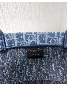 Dior Book Tote bag M1286 Blue