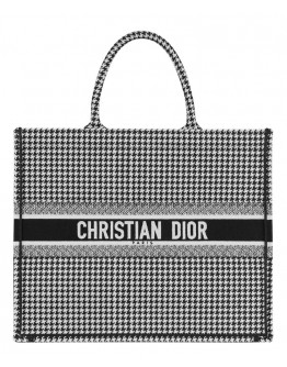 Dior Book Tote bag Black