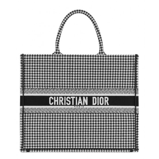Dior Book Tote bag Black