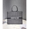 Dior Book Tote bag Black