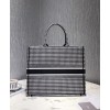Dior Book Tote bag Black
