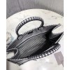 Dior Book Tote bag Black