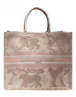 Dior Book Tote bag Apricot