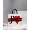Dior Book Tote bag White