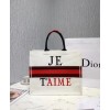 Dior Book Tote bag White