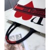 Dior Book Tote bag White