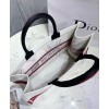 Dior Book Tote bag White