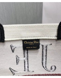 Dior Book Tote bag White