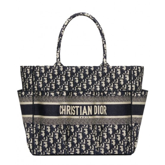 Dior Katrina Handbags Dark Blue
