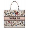 Dior The Book Tote Bag White