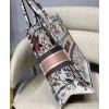 Dior The Book Tote Bag White