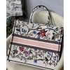 Dior The Book Tote Bag White