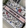 Dior The Book Tote Bag White