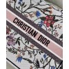 Dior The Book Tote Bag White