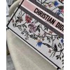 Dior The Book Tote Bag White