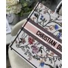 Dior The Book Tote Bag White