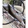 Dior The Book Tote Bag White