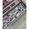 Dior Small Dior Book Tote White