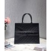 Dior Book Tote Dior Oblique Bag Black