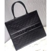 Dior Book Tote Dior Oblique Bag Black