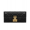 Dior Dioraddict Continental wallet S2008 Black