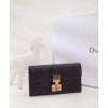 Dior Dioraddict Continental wallet S2008 Black