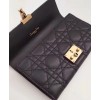 Dior Dioraddict Continental wallet S2008 Black