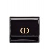 Christian Dior 30 Montaigne Lotus Wallet Black