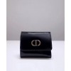 Christian Dior 30 Montaigne Lotus Wallet Black