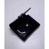 Christian Dior 30 Montaigne Lotus Wallet Black
