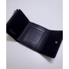 Christian Dior 30 Montaigne Lotus Wallet Black