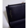 Christian Dior 30 Montaigne Lotus Wallet Black
