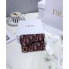 Dior Oblique Saddle Wallet