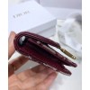 Dior Oblique Saddle Wallet