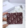 Dior Oblique Saddle Wallet