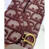 Dior Oblique Saddle Wallet