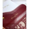 Dior Oblique Saddle Wallet