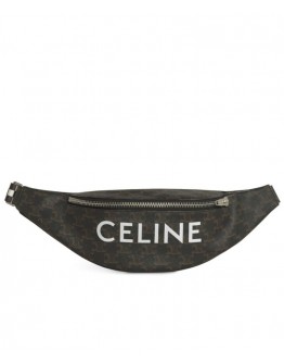 Celine Belt Bag 195972 Black