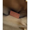 Celine Medium Patapans In Triomphe Canvas Brown