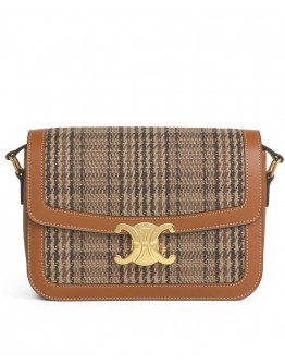 Celine Medium Triomphe Bag 1912422 Coffee