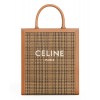 Celine Small Vertical Cabas Celine 1920821 Coffee