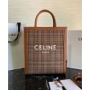 Celine Small Vertical Cabas Celine 1920821 Coffee
