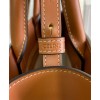 Celine Small Vertical Cabas Celine 1920821 Coffee