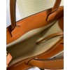Celine Small Vertical Cabas Celine 1920821 Coffee