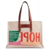 Chloe Corita Kent Large Tote Cream