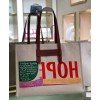 Chloe Corita Kent Large Tote Cream