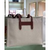 Chloe Corita Kent Large Tote Cream