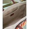 Chloe Corita Kent Large Tote Cream